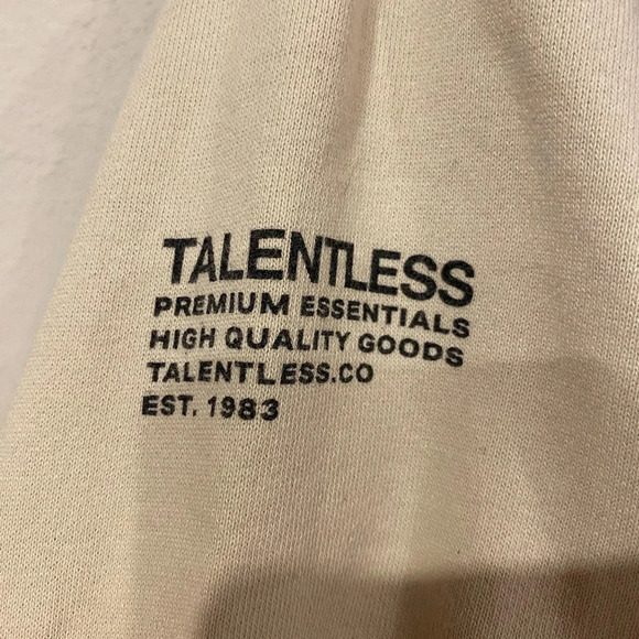 Talentless Hoodie Size XS VGUC - Picture 3 of 5